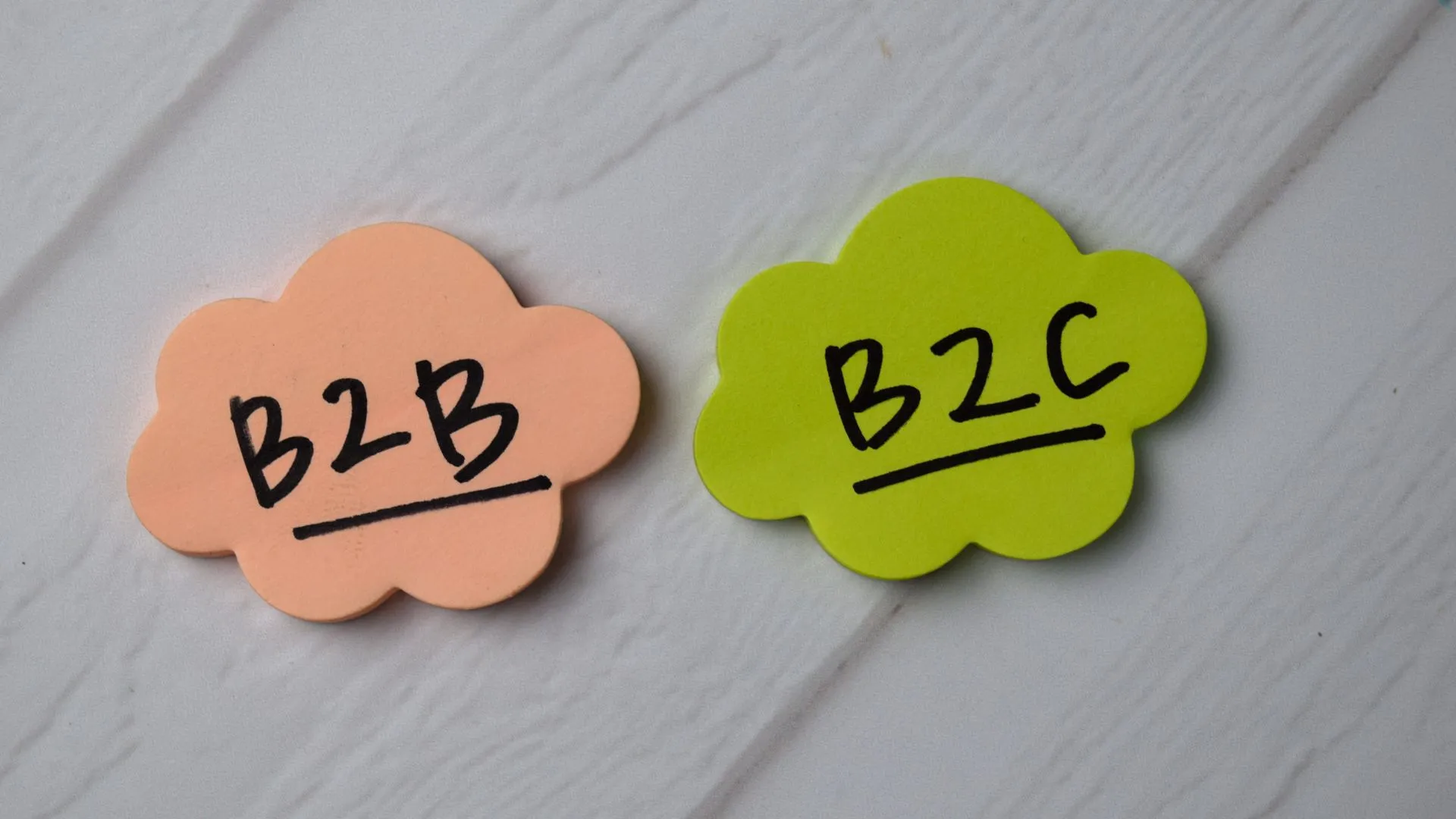 Separate by business purposes (B2B / B2C / Pick to Store)