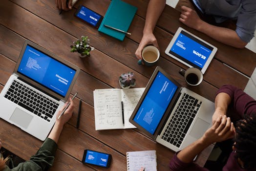 Connecting to different websites or e-commerce platforms