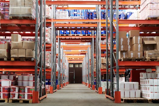 Reliable B2B and B2C warehouse storage solutions