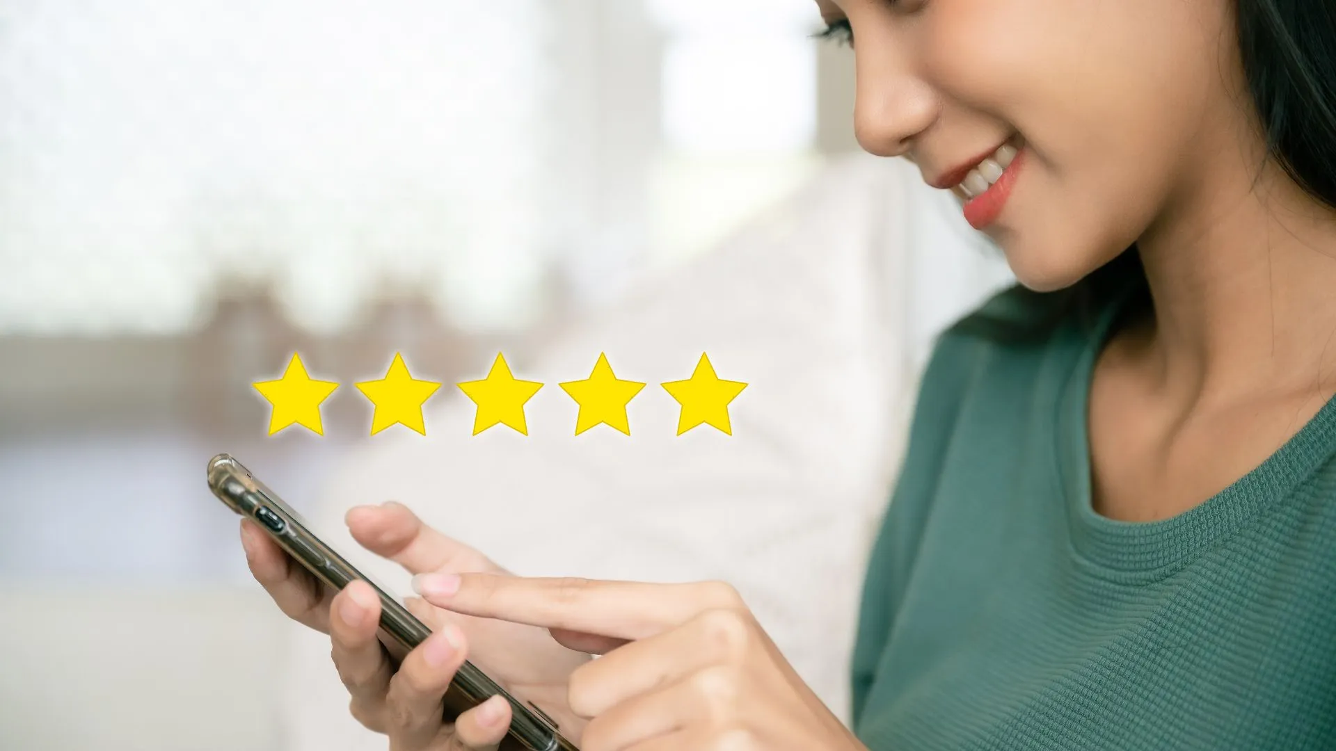 5 Stars Customer Satisfaction